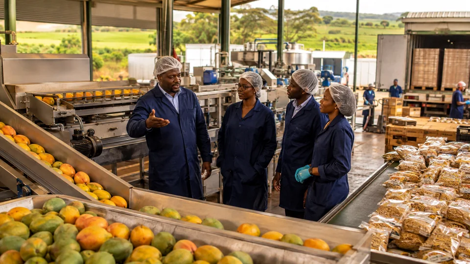 From agriculture to branded products: the missing value-chain link